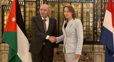 Jordanian, Dutch Foreign Ministers discuss Gaza situation