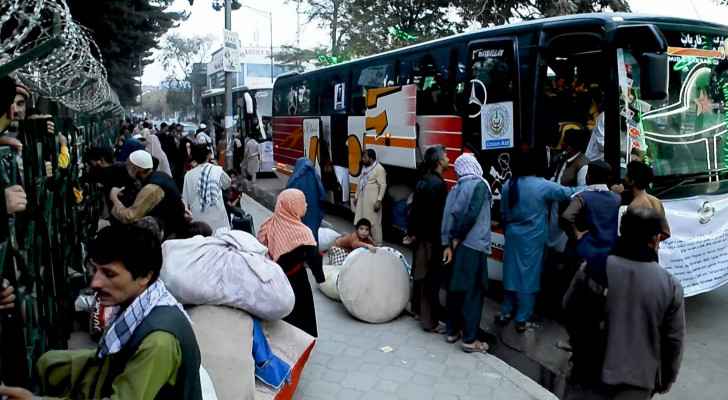 Displaced Afghans In Kabul Return Home To The Roya News