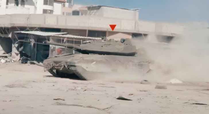 Al Qassam Al Quds Brigades Target Merkava Tanks Roya News