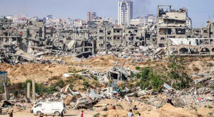 Israeli Occupation's aggression on Gaza continues for 202nd day