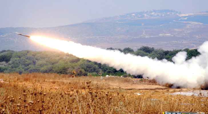 Rockets fired from southern Lebanon towards Israeli Occupation sites
