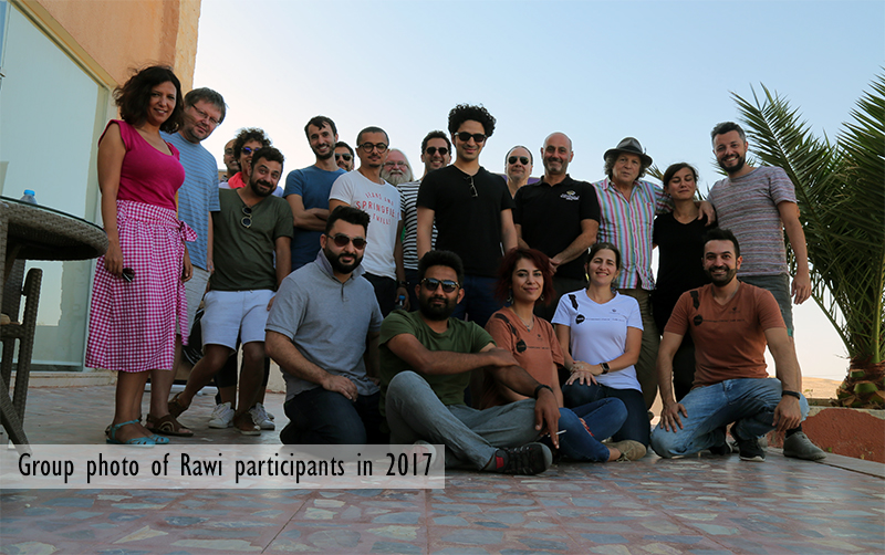 Rawi participants of previous year in 2017