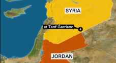 Jordanian forces shoot five dead in border clashes