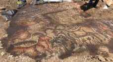 Turkish farmers uncover 1,600 year-old Roman mosaic