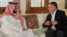 King Abdullah congratulates Saudi's Mohammed bin Salman on his new royal appointment