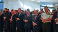 King Abdullah performs Eid prayers alongside Jordanian civilians
