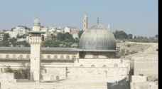 Tens of thousands of Muslims pray at Al Aqsa over Eid