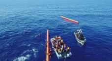712 Libyan migrants rescued by Irish naval ship