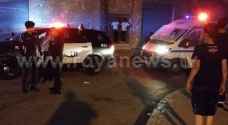 Two police injured after clash in Amman