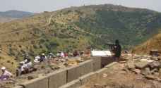 Stray fire from Syria hits Israeli-occupied Golan