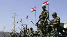 Five suicide bombers attack Lebanese troops near Syrian border