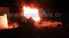 One injured as vehicles and shops torched in Ramtha disturbance