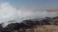 CDD extinguish fire that raged for hours in Al Karak