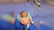 Palestinian infant dies of tear gas inhalation