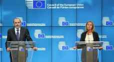 EU expresses support for Jordan in Brussels conference