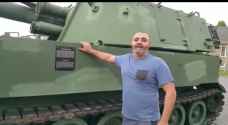 Lebanese Army, this man has a tank with your name on it!