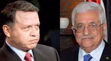 King Abdullah and President Abbas discuss Al-Alqsa Mosque crisis