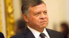 King Abdullah checks in on Jordan's Civil Defense Department
