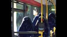 Norwegian anti-immigrant group confuses empty bus seats with Muslim women