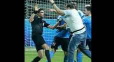 Furious Al-Faisaly fans leave referee with head bleed after losing ACC final