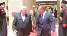 Jordan stresses support for Iraq in meeting