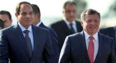 King Abdullah has phone call with Egyptian President