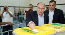 Prime Minister votes in municipal and decentralized elections