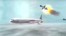 Video: Saudi jet fighter shoots down Qatari passenger plane in threatening video