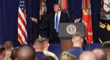 Trump says war will continue in Afghanistan