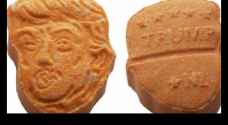 You are not hallucinating - these Trump-shaped ecstasy pills are real