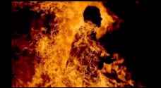 Teenager sets himself aflame in Ajloun