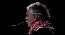 Jordan did not want to ‘say goodbye’ to Andrea Bocelli after ‘unforgettable’ Jerash performance
