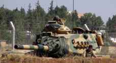 Turkey deploys 80 military vehicles near border with Syria