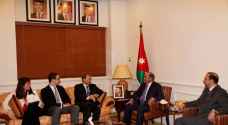 PM Hani Al Mulki welcomes US Congressional aides delegation
