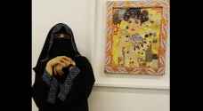 Saudi woman creates delicious art using chocolate and candy wrappers
