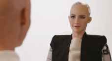 Sophia in Saudi: the humanoid robot attends Riyadh technology conference