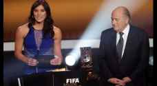 Hope Solo reveals when former FIFA President Sepp Blatter sexually assaulted her