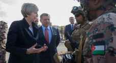 British PM May to visit Jordan for second time this year