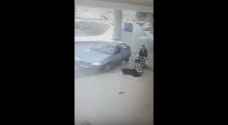 Video: Woman in wheelchair hit by speeding car outside Amman hospital