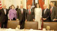 King Abdullah earns U.S. respect  following meetings