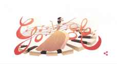 Google doodles in celebration of this Egyptian Opera Queen's 86th birthday