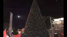 Palestinians switch off all christmas lights in Bethlehem protesting Trump's decision