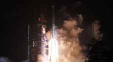 China launches Algeria's first telecommunications satellite into space