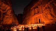 Around 599,413 Jordanian and foreign tourists visited Petra in 2017