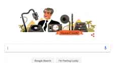 Which iconic Egyptian Poet is Google Doodle celebrating today?