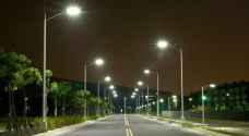 Over 50,000 LED streetlights installed across Amman