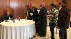 Egyptian expats in Amman vote in presidential election