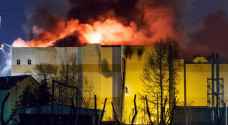 Children amongst hundreds feared dead in Russia mall fire