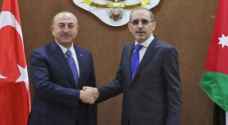 Jordan, Turkey foreign ministers discuss escalations in Gaza