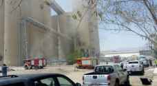 Aqaba's silos explosion  death toll reaches four